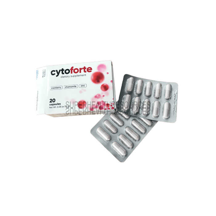 Cytoforte En France Maintenant 50% de réduction!